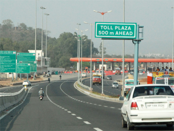 Badarpur flyover on Delhi-Faridabad road